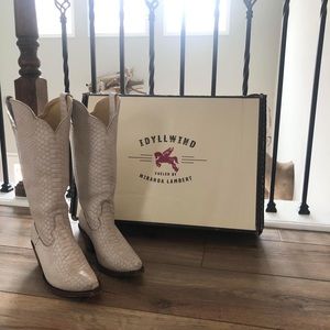 Miranda Lambert Idyllwind Strut Snip Toe Western Cowgirl Boot